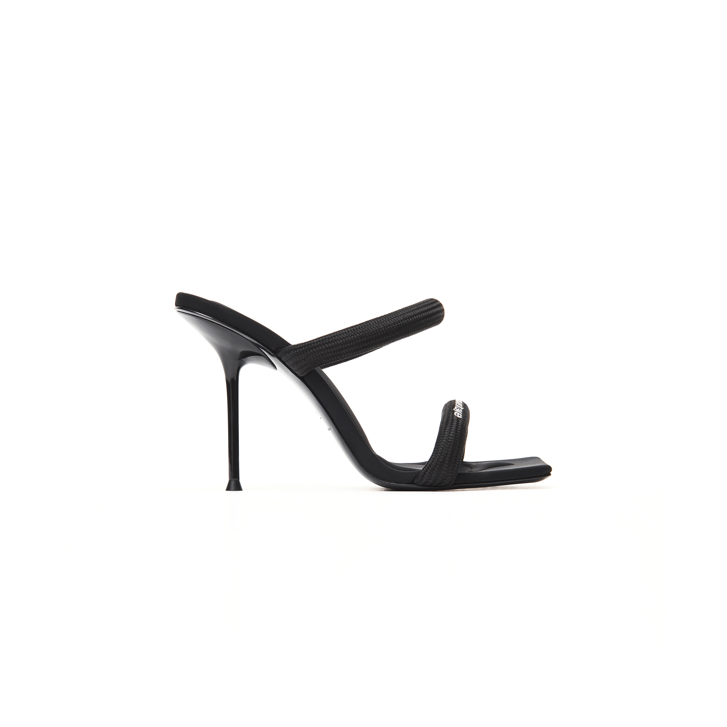 ALEXANDERWANG JULIE 105MM NYLON TUBULAR SANDAL 30321S033001